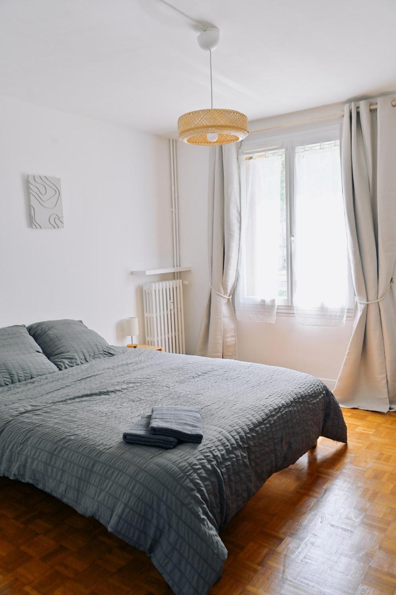 Appartement T3 Cosy A Compiègne Kültér fotó