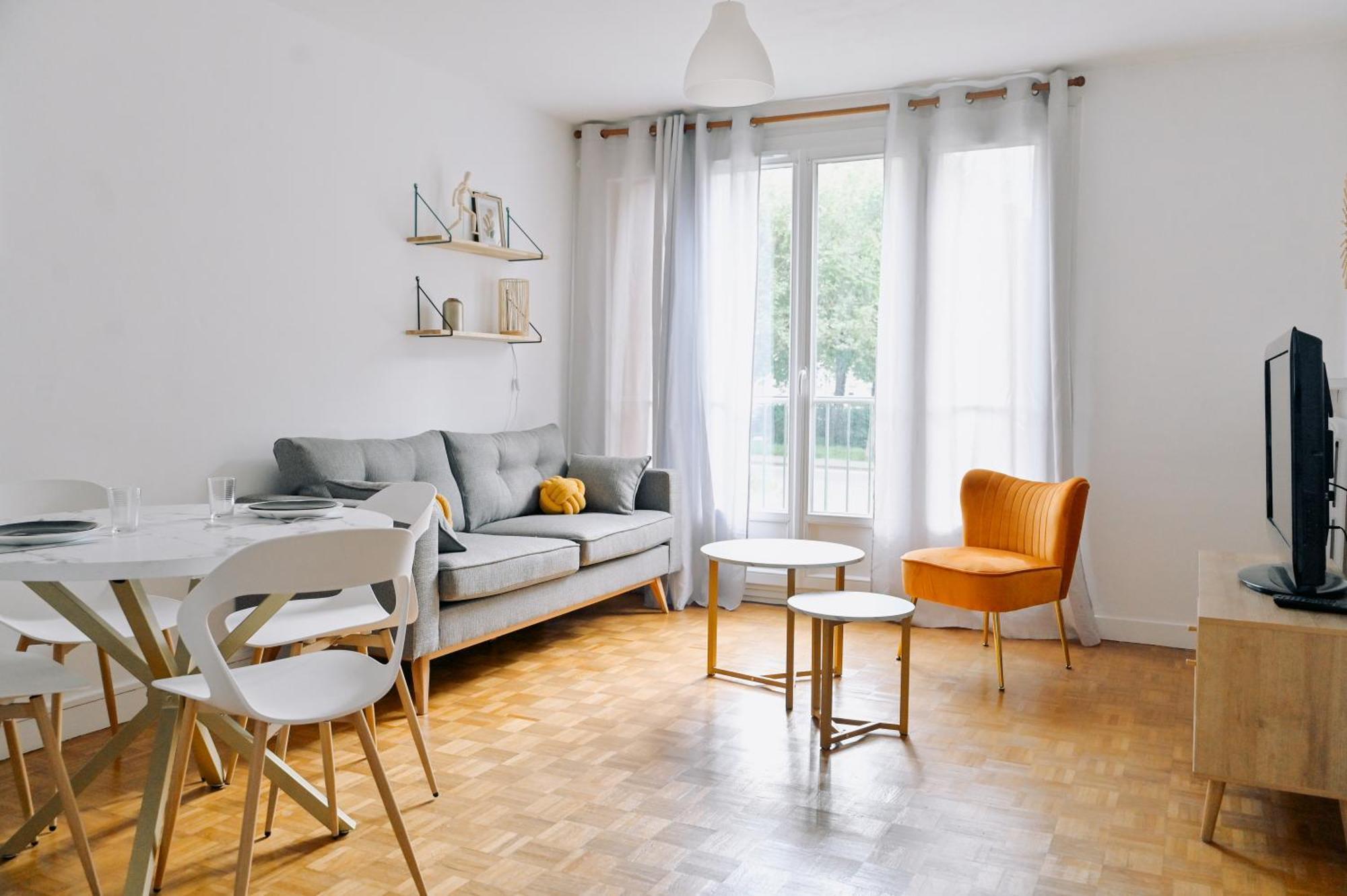 Appartement T3 Cosy A Compiègne Kültér fotó