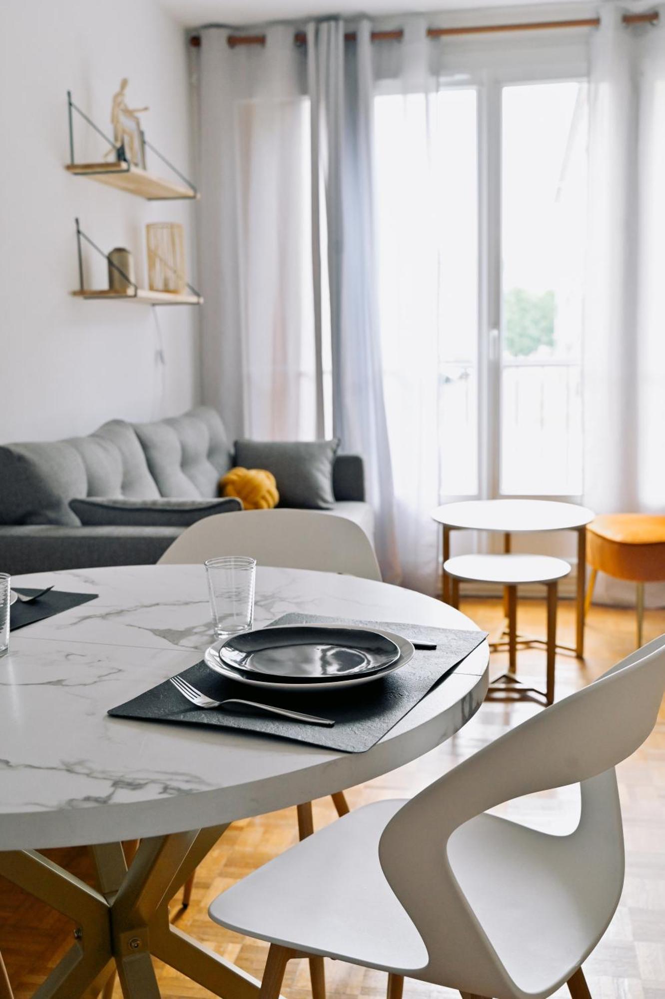 Appartement T3 Cosy A Compiègne Kültér fotó