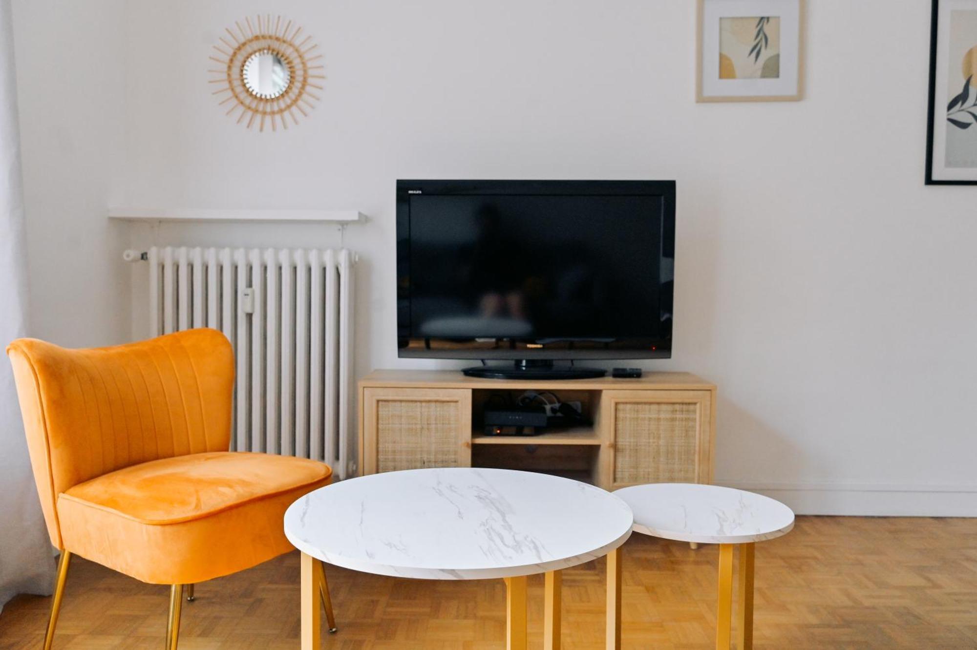Appartement T3 Cosy A Compiègne Kültér fotó